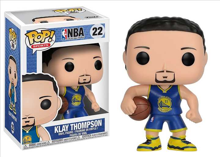 POP - 22 Klay Thompson