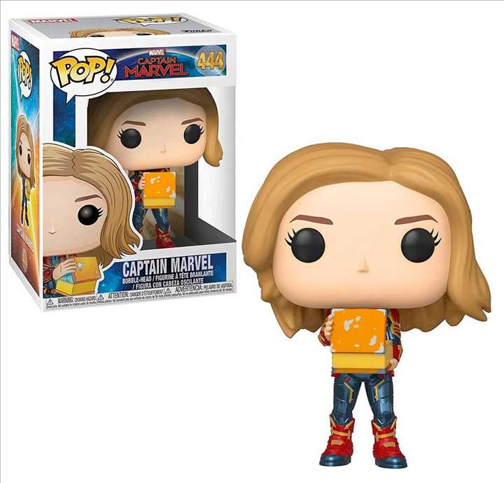 POP - 444 Captain Marvel