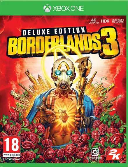 XBOX ONE - BORDERLANDS 3 DELUXE EDITION