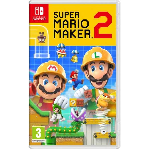 Nintendo Switch - SUPER MARIO MAKER 2