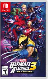 Switch - MARVEL ULTIMATE ALLIANCE 3 The Black Order