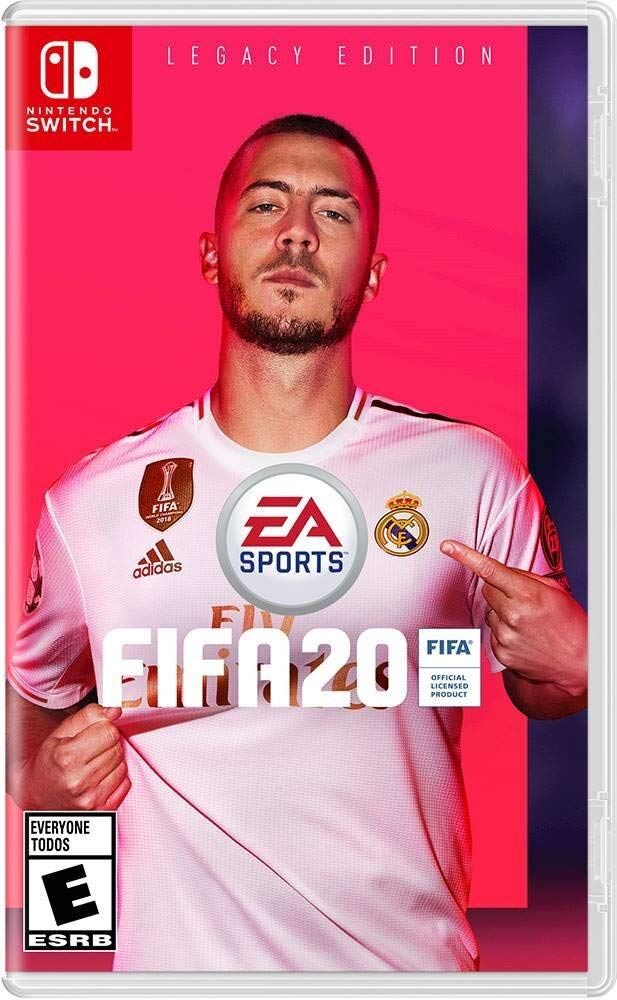 Switch - FIFA 2020 אזל מהמלאי