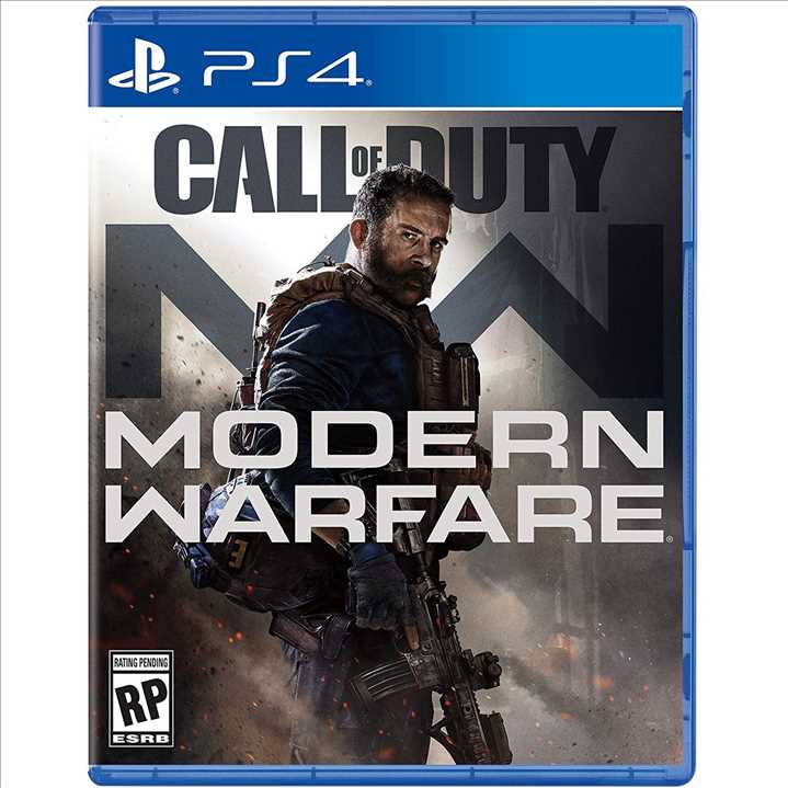 PS4 - CALL OF DUTY MODERN WARFARE