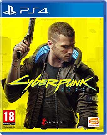 PS4 - CYBERPUNK 2077