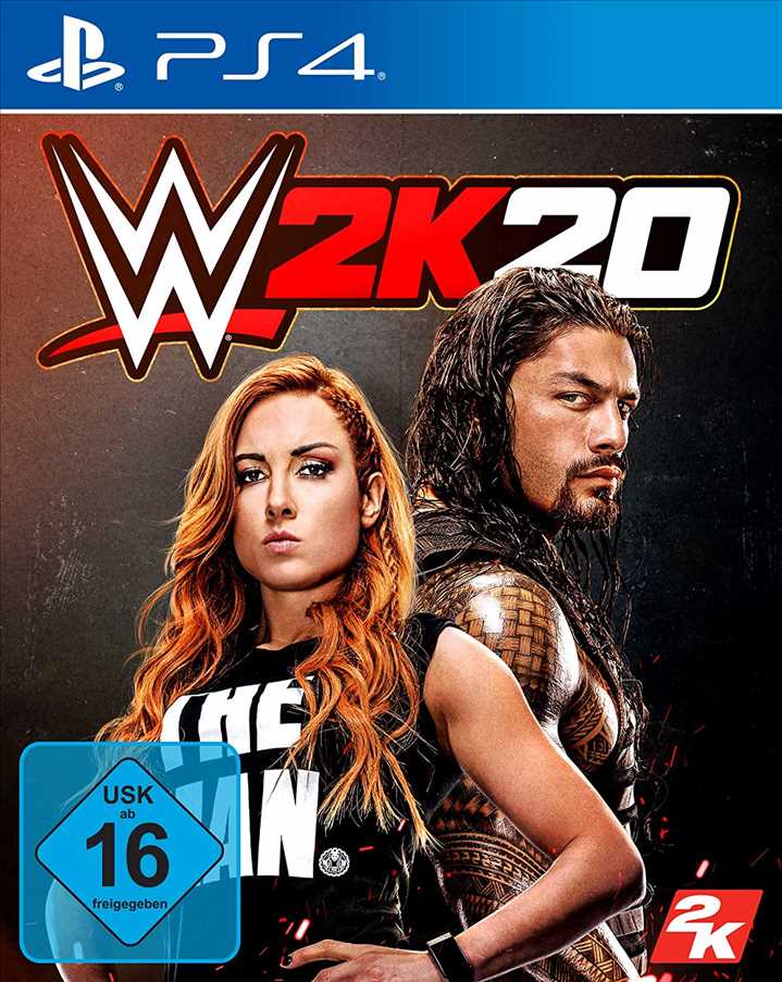PS4 - WWE 2K20