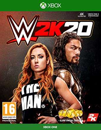 XBOX ONE - WWE 2K20