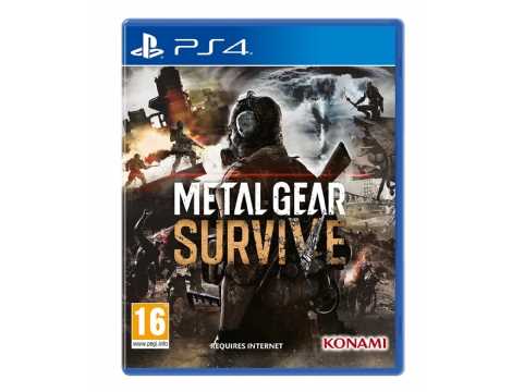 PS4 - METAL GEAR SURVIVE