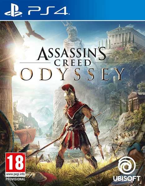 PS4 - ASSASSIN'S CREED ODYSSEY