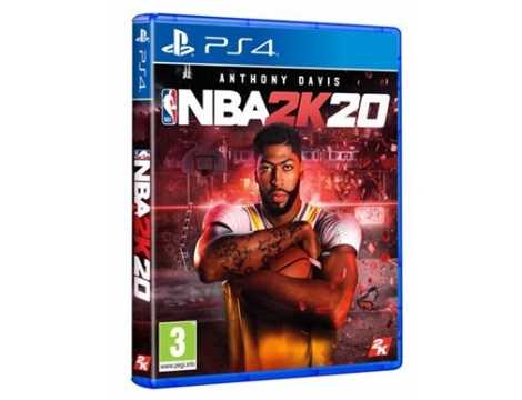 PS4 - NBA 2K20