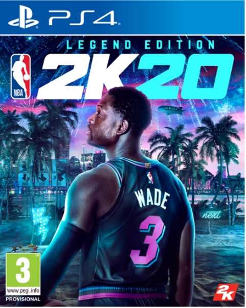 PS4 - NBA 2K20 LEGEND EDITION