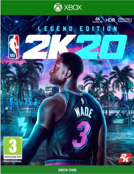 XBOX ONE - NBA 2K20 LEGEND EDITION