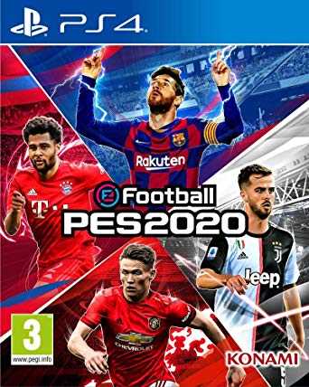 PS4 - eFootball Pro Evolution Soccer 2020