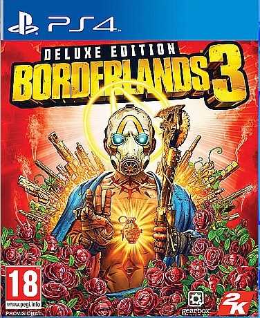 PS4 - BORDERLANDS 3 DELUXE EDITION