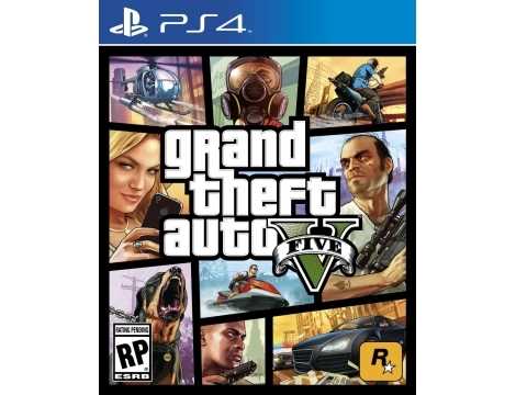 PS4 - GTA V