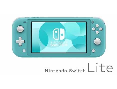 Nintendo Switch LITE Console - Turquoise קונסולה טורקיז