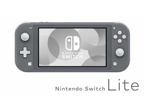 Nintendo Switch LITE Console - Gray קונסולה אפורה