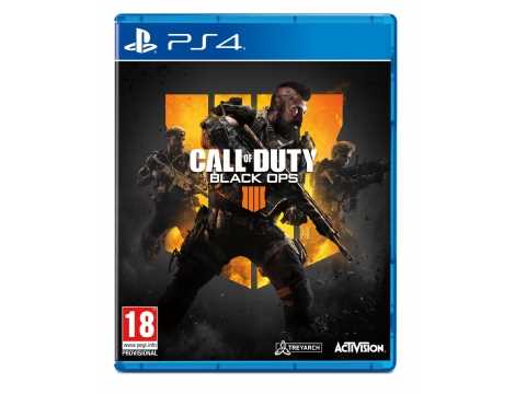 PS4 - CALL OF DUTY: BLACK OPS 4 - STANDARD EDITION