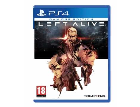 PS4 -  LEFT ALIVE - DAY ONE EDITION