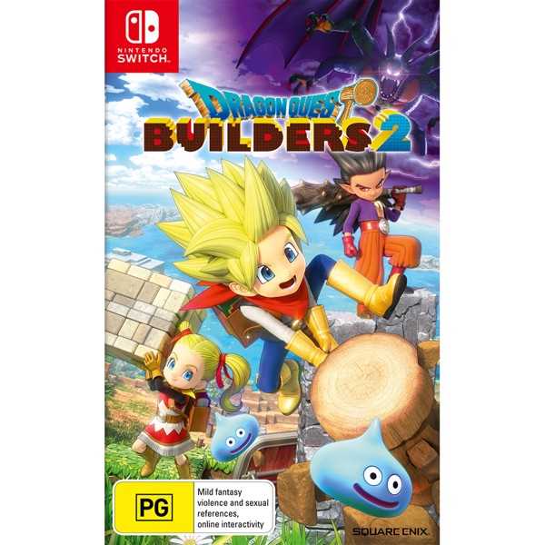 SWITCH - DRAGON QUEST BUILDERS 2