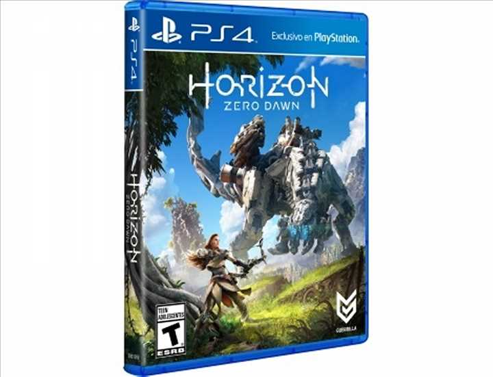 PS4 - Horizon Zero Dawn
