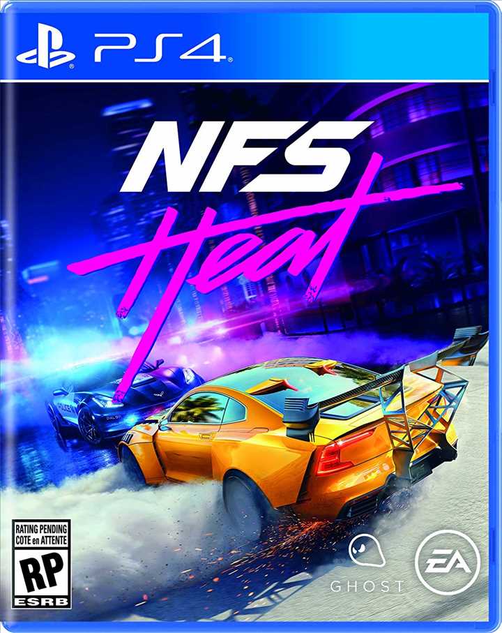 PS4 - Need For Speed Heat Standard Edition