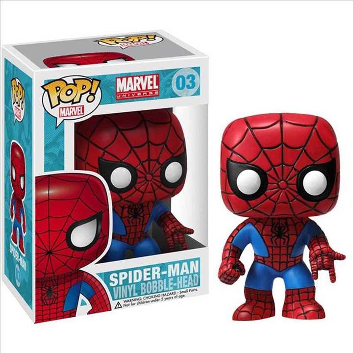 POP SPIDER MAN