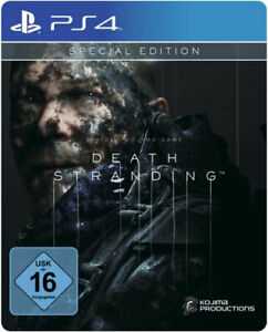 PS4 - Death Stranding Special Edition