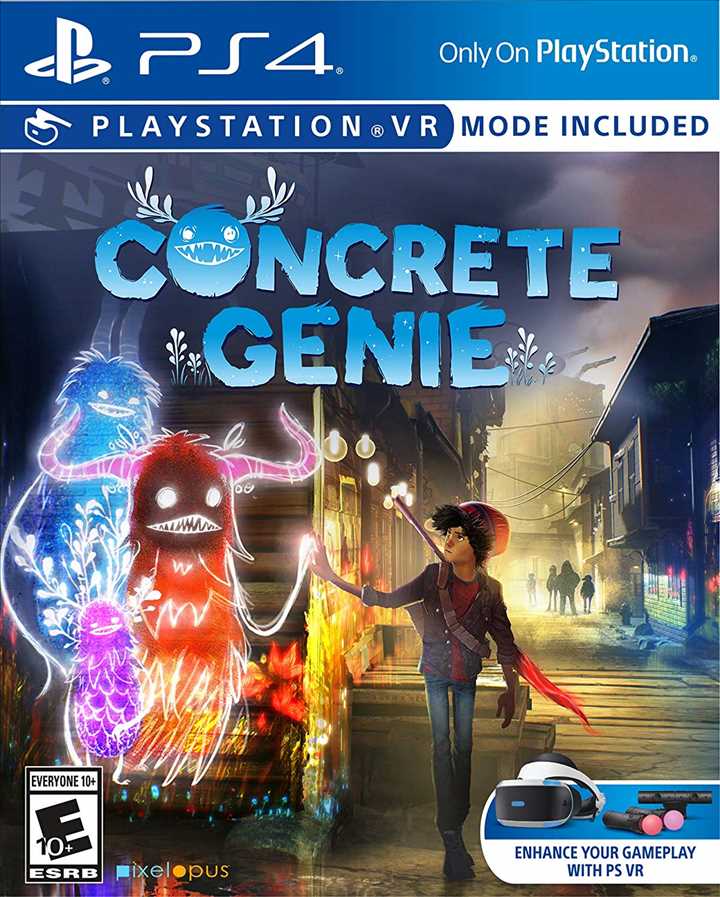 PS4 - Concrete Genie