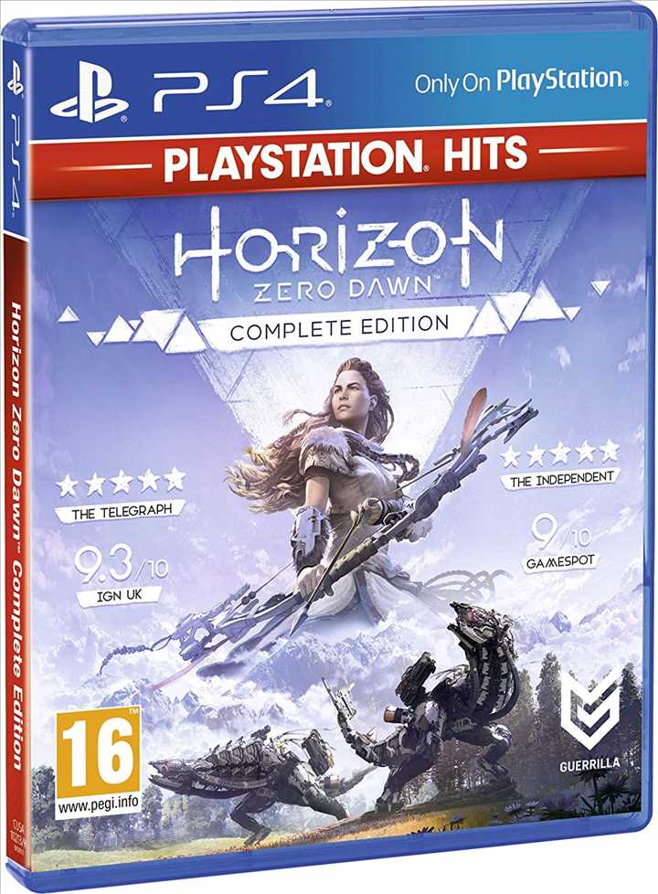 PS4 - Horizon Complete Edition