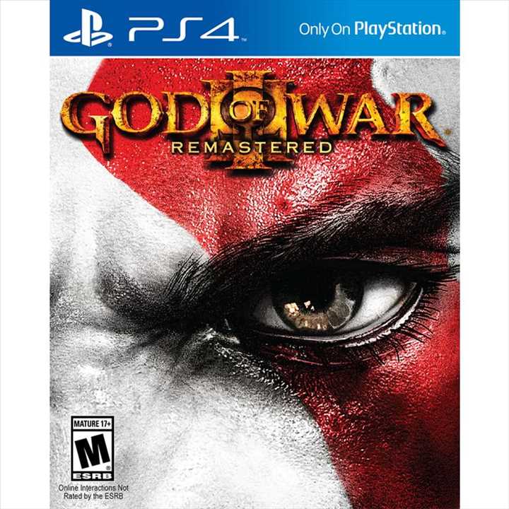 PS4 - God Of War 3 Remastered