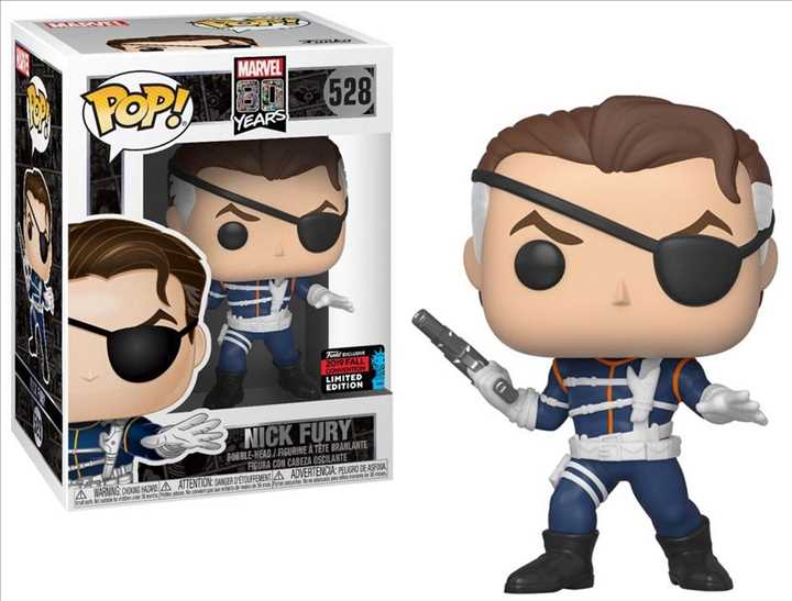 POP - NICK FURY