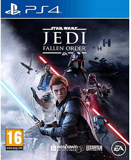 PS4 -Star Wars Jedi: Fallen Order