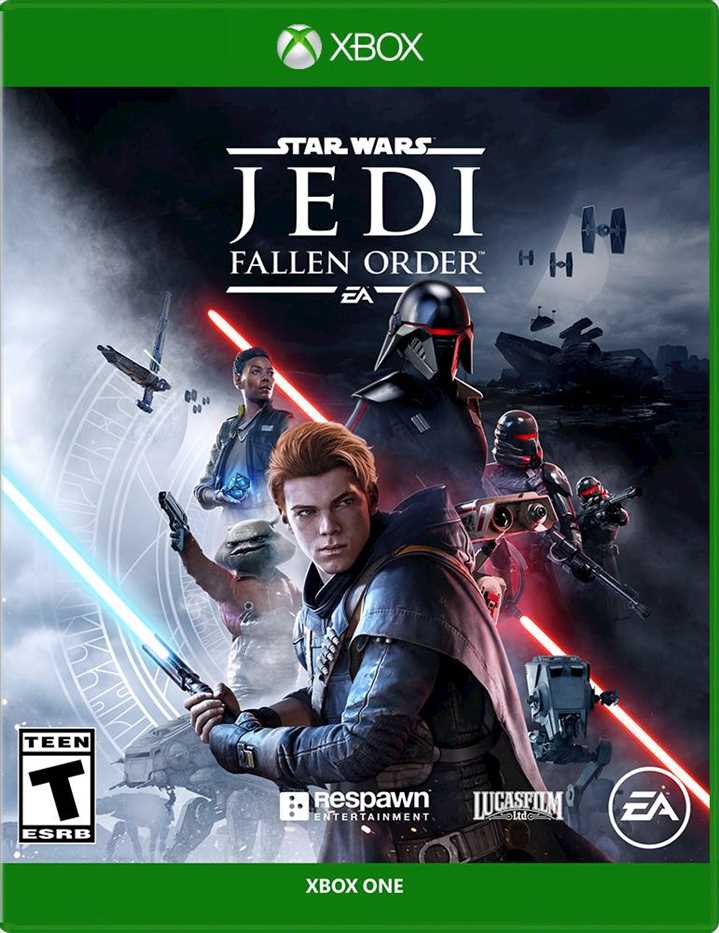 XBOX ONE - Star Wars Jedi: Fallen Order