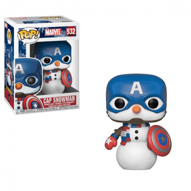 POP - 532 CAP SNOWMAN