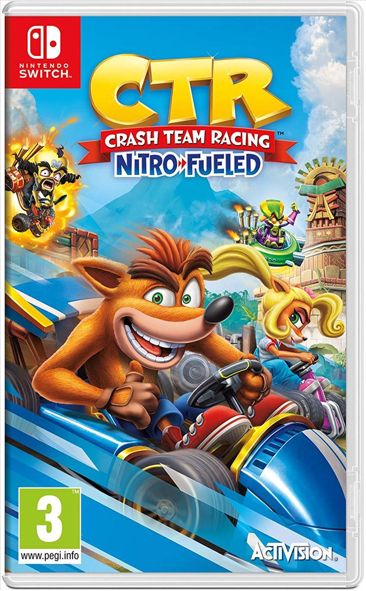 SWITCH - Crash Team Racing Nitro Fueled