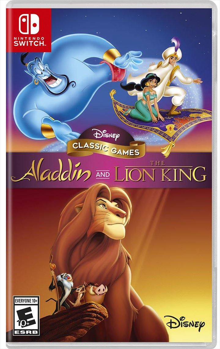 SWITCH - Disney Classic Games Aladdin and The Lion King
