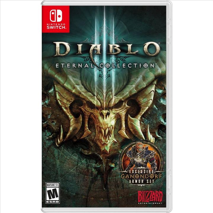 SWITCH - DIABLO III ETERNAL COLLECTION אזל במלאי