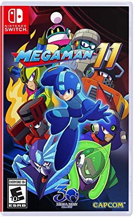 SWITCH - MEGA MAN 11