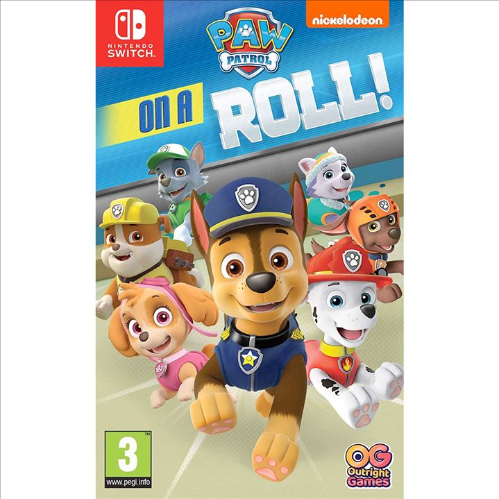 SWITCH - NICKELODEON PAW PATROL ON A ROLL