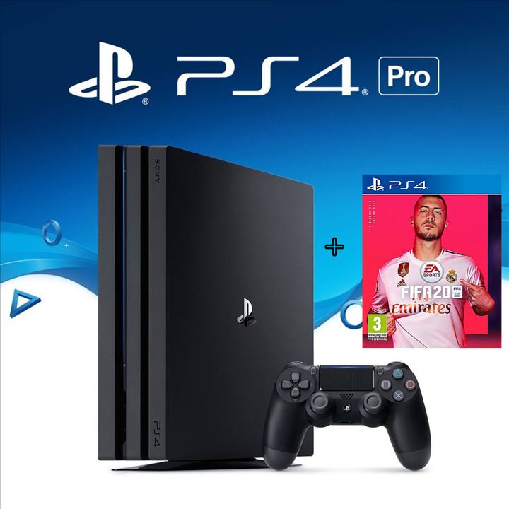 Sony PlayStation 4 Pro 1TB + FIFA 2020