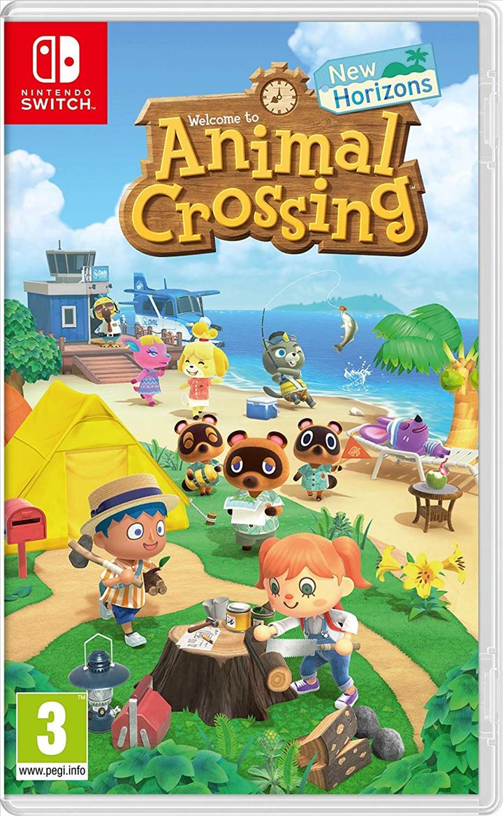 Switch - Animal Crossing New Horizons