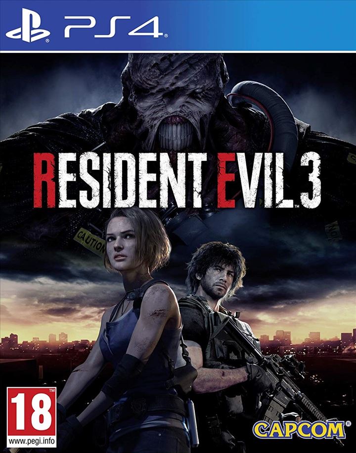 PS4 - Resident Evil 3 Standard Edition