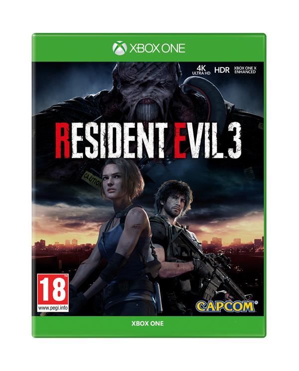 Xbox One - RESIDENT EVIL 3 Standard Edition