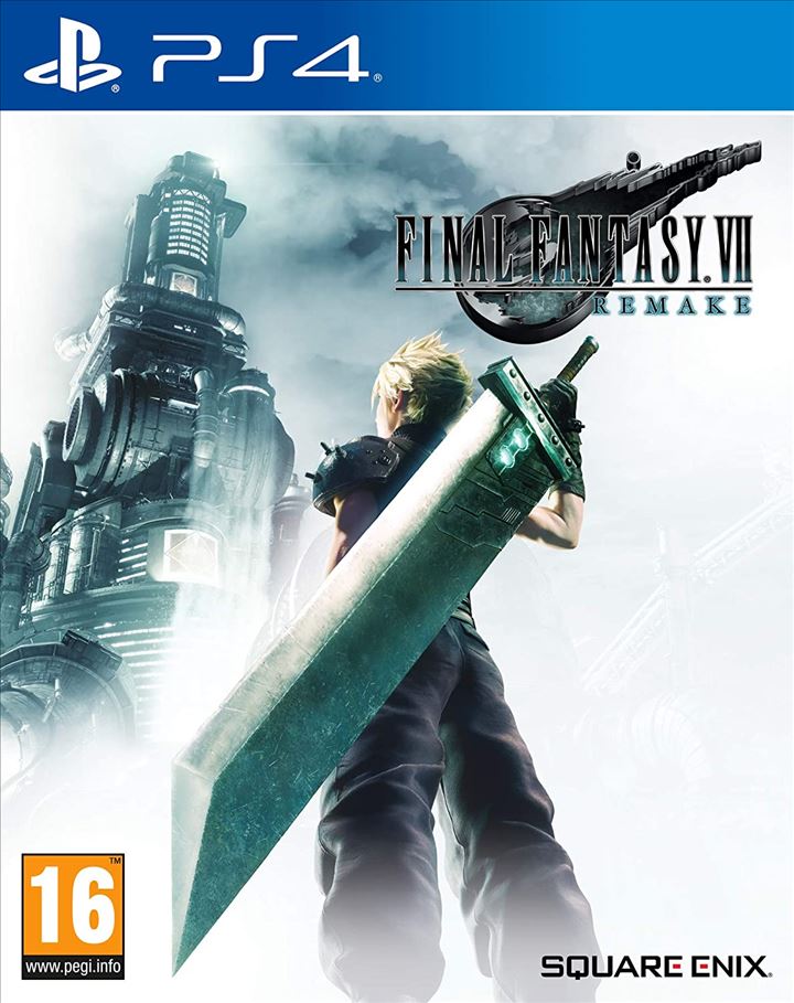 PS4 - Final Fantasy VII Remake
