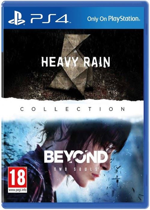 PS4 - HEAVY RAIN/BEYOND COLLECTION אזל מהמלאי
