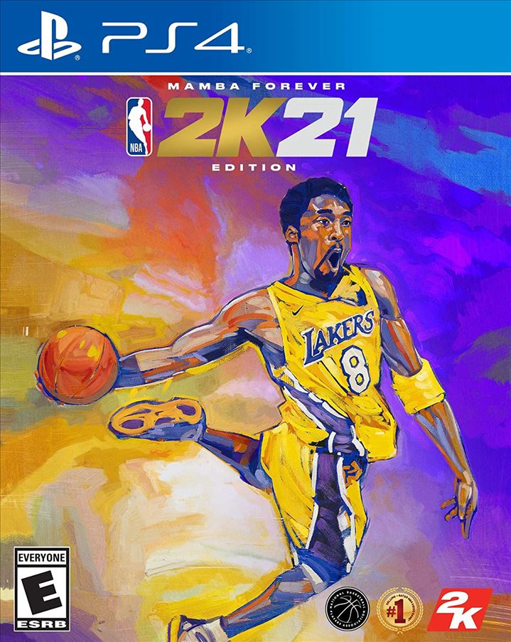 PS4 - NBA 2K21 MAMBA FOREVER EDITION