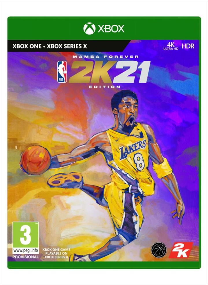 XBOX ONE - NBA 2K21 MAMBA FOREVER EDITION