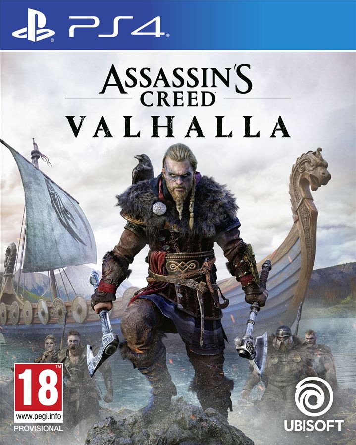 PS4 - Assassin's Creed Valhalla