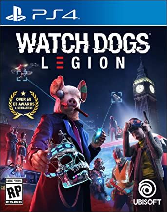 PS4 - WATCH DOG LEGION