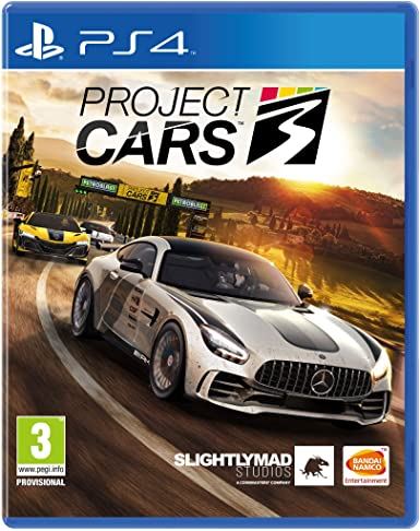 PS4 - PROJECT CARS 3